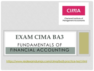 Valid CIMA BA3 Practice Questions