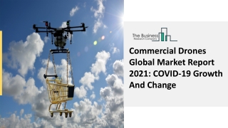 Global Commercial Drones Market Share, Growth Factors, Outlook 2021-2030