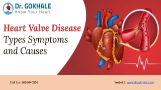 Heart Valve Disease Types Symptoms and Causes | Dr Gokhale