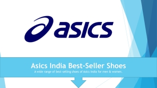 Asics India Best Seller Shoes