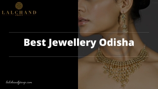 Best Jewellery Odisha