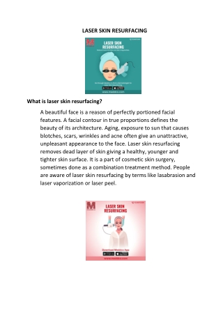 Laser Skin Resurfacing - Meddco