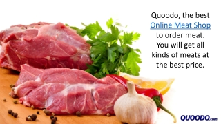 Best online meat shop to buy meats