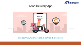 Food Delivery App