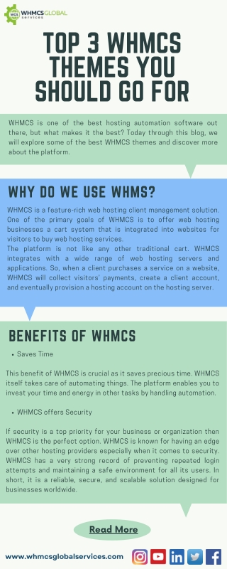 Top 3 WHMCS Themes You Should Go For