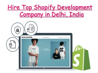 Shopify Development Company in India