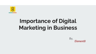Importance of Digital Marketing in Business