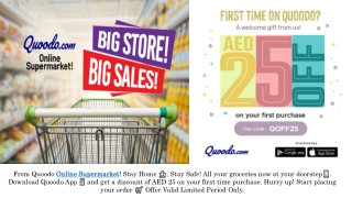 super offer online supermarket quoodo