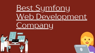 Best Symfony Web Development Company