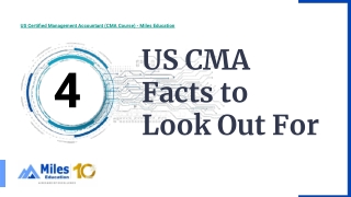 US_CMA_Facts to look out for