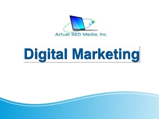 Digital Marketing