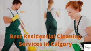 House Cleaning Services and It Types