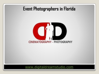 Event Photographers in Florida