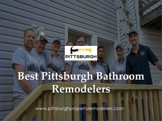 Best Pittsburgh Bathroom Remodelers