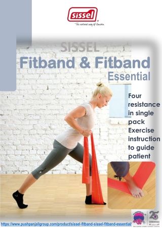 SISSEL® Fitband & SISSEL® Fitband Essential | Pushpanjali medi India Pvt Ltd