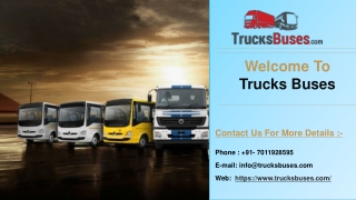 Eicher Trucks Brand