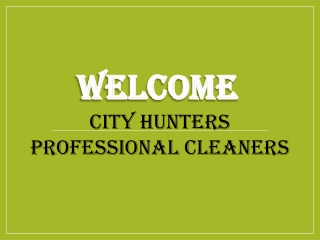 Best commercial cleaning in Streatham