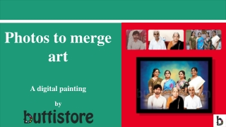 Merge your individual photographs in one digital painting