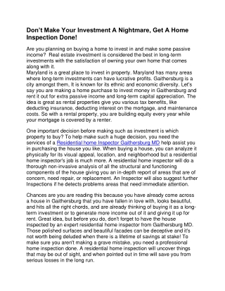 residential home Inspector unique-converted