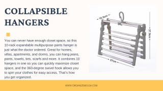 PANTS HANGERS