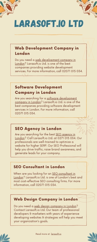 Web Development Company in London