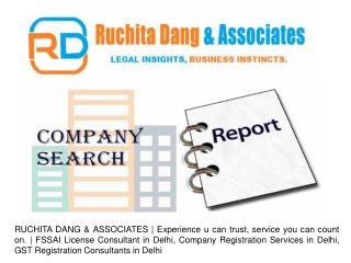 Ruchitadang & Associates