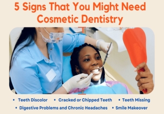 5 Signs That You Might Need Cosmetic Dentistry