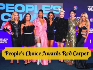 People's Choice Awards 2021 red carpet