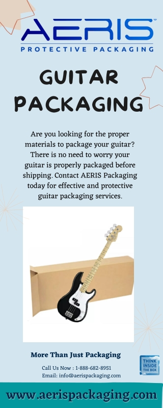 guitar packaging