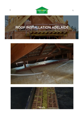 Roof Insulation Adelaide