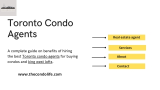 The Best Toronto Condo Agents To Get The Condo At Best Price