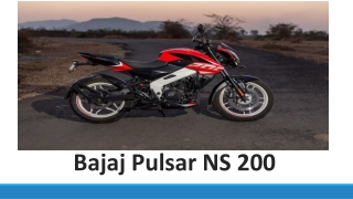 Bajaj Pulsar NS 200