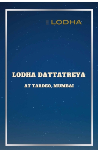 Lodha Dattatreya at Tardeo, Mumbai (1)