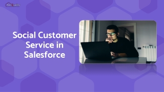 Social Customer Service in Salesforce