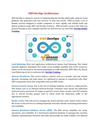 DevOps Online Training | DevOps Training