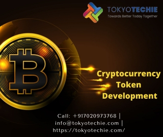 Cryptocurrency Token Development | TokyoTechie