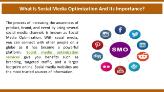 What Is Social Media Optimization And Its Importance