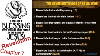 Art and/or Science of Revelation 7