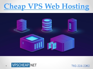 Cheap VPS Web Hosting