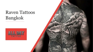 Raven Tattoos Bangkok All you need to know