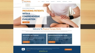 Physical Therapy Clinic Silver Spring MD