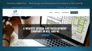 Website Design and Development Company in NYC and NJ