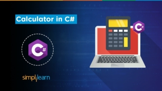 Calculator In C# | How To Make Calculator In C# | C# Tutorial For Beginners |