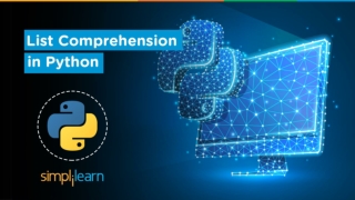List Comprehension In Python | Python For Beginners | Python Tutorial |
