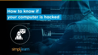 How To Know If Your Computer Is Hacked | How To Detect Computer Virus |