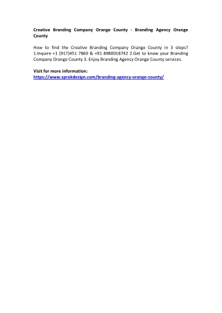 Top Branding Company San Diego - Branding Services San Diego