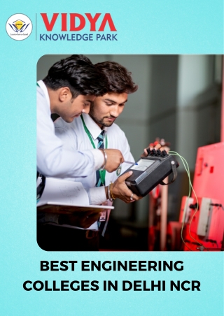 Best College for B Tech in UP | Top Engineering Colleges in Meerut