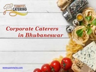 Corporate Caterers in Bhubaneswar