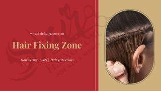 Hair Weaving, Patches, and Clip-in Extensions for Women