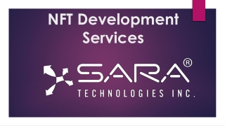 NFT Development Services